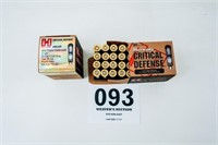 40 ROUNDS OF HORNADY TRIPLE DEFENSE 410GA