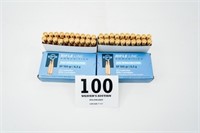 40 ROUNDS OF PPU 243 100GRAIN SOFT POINT