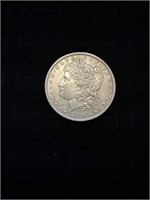 Coins: 1896P Morgan Silver Dollar