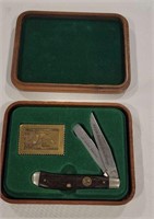 Scharade 87/88 federal dick stamp knife, with