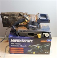 Mastercraft Belt Sander 3 x 21"