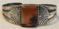 Sterling Silver Native American Jewelry Bracelet
