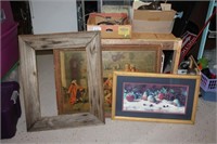 Large lot of artwork