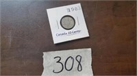 1903 Canada Ten Cent Coin