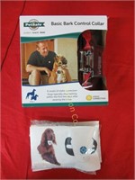 Dog/Puppy Bark Control Collars 2pc lot