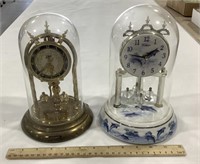 Lokats & Waltham anniversary clocks