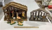 2 Nativity Scenes