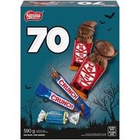 2022/03Nestle Assorted Mini Bars - ROLO, Crunch, M