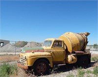 1957 International Cement Mixer truck