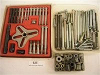 Snap On Puller Set & Various Sizes of Bolts for *