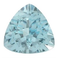 Genuine 7mm Trillion Shape Aquamarine (a Grade)