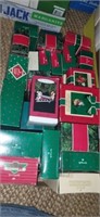 Lot with variety if hallmark ornaments