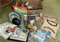 lot Donald Duck Collectibles