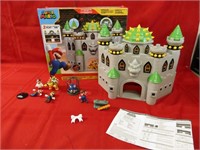 Super Mario brothers Bower's Castle.