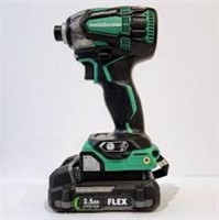 Metabo Hpt 18v Cordless Impact Driver W/ Charger