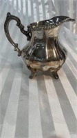 Lancaster Silver Plated footed Creamer