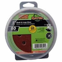 Gator 80-grit Hook & Loop Sanding Disc