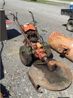 GRAVELY MODEL L 36" WALK BEHIND MOWER