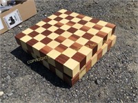 (2) CHESS/CHECKERS SETS