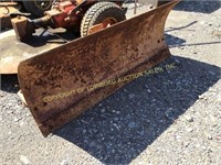 48" SNOW PLOW FOR GRAVELY WALK BEHIND