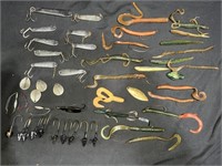 Hopkins Spinner, Johnson Silver Minnow, & More