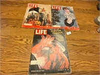 Vintage Life Magazines 1961