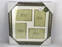 4 4" x 6" Photo Collage Frame