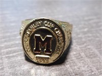 1935 Montreal Maroons Stanley Cup Replica Ring