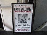 Wall Art - Hank Williams (15" x 24")