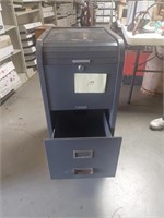 Rolltop modile file cabinet, 34" tall