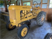 Minneapolis-Moline Model BG Antique Tractor