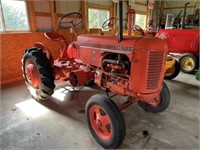 Case V Vintage Farm Tractor