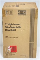 HIGH LUMEN SLIM SELECTABLE DOWNLIGHT