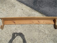 Wooden Shelf 48" Long