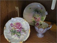 Vintage Cup & Saucer and Plate