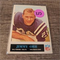 1965 Philadephia Jimmy Orr