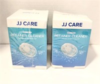 B/B 07/1024 2 pk JJ Care minty clean retainer