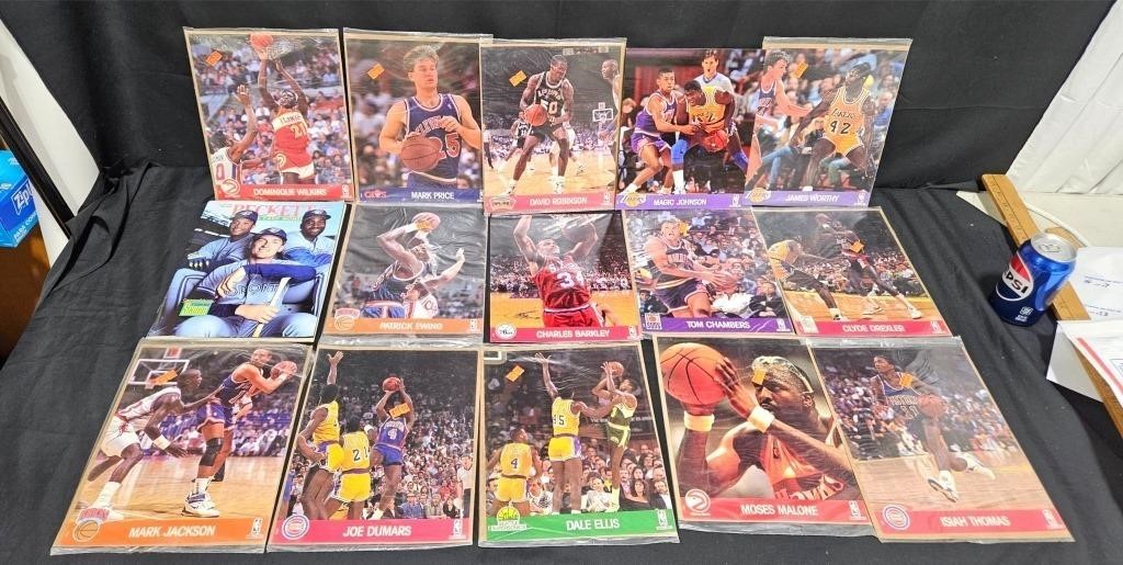 15 Basketball Sports Cards - Dominique Williams +