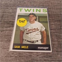 1964 Topps Sam Mele