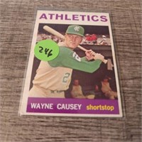 1964 Topps Wayne Causey