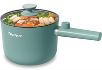 New Topwit Hot Pot Electric, 1.5L Ramen Cooker,