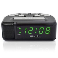 $10  Digital Alarm Clock Black - Westclox