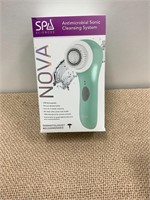 $40  Spa Sciences Nova Sonic Cleansing System