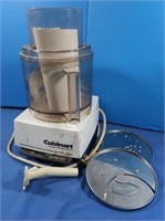 Cuisinart DLC 8 Plus Food Processor (as is)