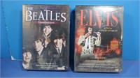 NIP DVDs-Beatles, Elvis
