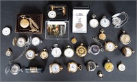 Pocket Watch Collection Group 27 Watches