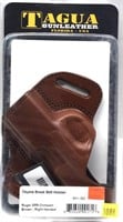 Tagua Ruger SR9 Compact Brown Leather RH Holster