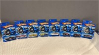 8 miscellaneous hot wheels from 2006 new on