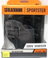 Blackhawk Sportser Serpa Right Hip Carry, Sig