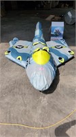 Airhead Jet Fighter Tube